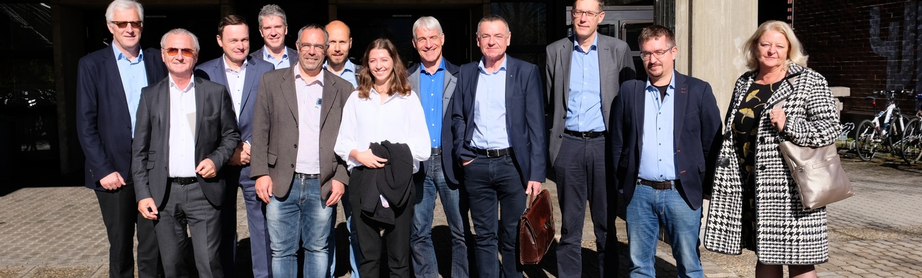 FE Plattform zu Besuch bei der AQT