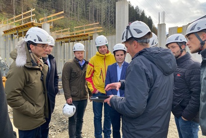 Fröschl-Baustelle