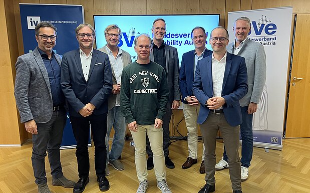 Die Experten und Diskussionsteilnehmer des 1. BVe Mobilitätsdialogs Tirol
