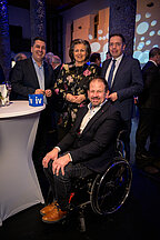 Bildergalerie zum Neujahrsempfang der Tiroler Industrie im Salzlager Hall am 05.01.2026