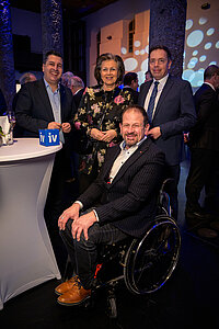 Bildergalerie zum Neujahrsempfang der Tiroler Industrie im Salzlager Hall am 05.01.2026