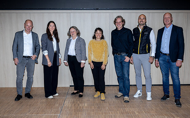 KI Forum am 22.10.2025, Agnes-Heller-Haus, UIBK Gruppenfoto