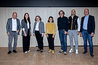 KI Forum am 22.10.2025, Agnes-Heller-Haus, UIBK Gruppenfoto