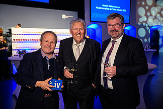 Bildergalerie zum Neujahrsempfang der Tiroler Industrie im Salzlager Hall am 05.01.2026