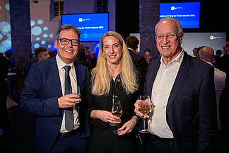 Bildergalerie zum Neujahrsempfang der Tiroler Industrie im Salzlager Hall am 05.01.2026