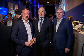 Bildergalerie zum Neujahrsempfang der Tiroler Industrie im Salzlager Hall am 05.01.2026