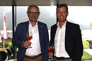 Bildergalerie zum Sommerfest der Tiroler Industrie im Hotel Entners am Achensee am 29.08.2025