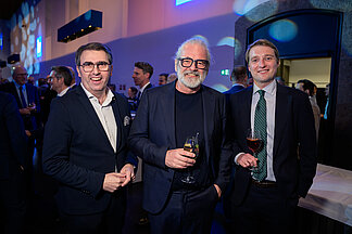 Bildergalerie zum Neujahrsempfang der Tiroler Industrie im Salzlager Hall am 05.01.2026