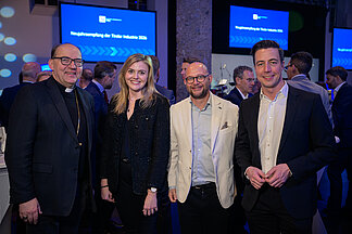 Bildergalerie zum Neujahrsempfang der Tiroler Industrie im Salzlager Hall am 05.01.2026