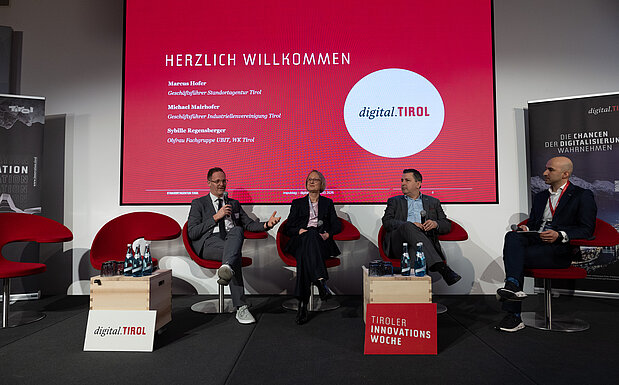 Eröffnung des digital.tirol Impulstag 2026