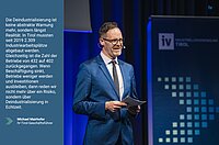 Zitat von Michael Mairhofer zu Deindustrialisierung