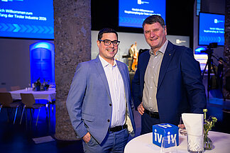 Bildergalerie zum Neujahrsempfang der Tiroler Industrie im Salzlager Hall am 05.01.2026