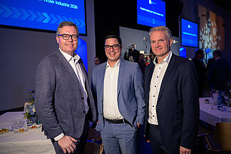 Bildergalerie zum Neujahrsempfang der Tiroler Industrie im Salzlager Hall am 05.01.2026