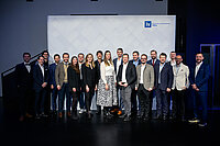 Bildergalerie zum Neujahrsempfang der Tiroler Industrie im Salzlager Hall am 05.01.2026