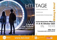 Zwei Kinder stehen von einer digitalen Struktur, die technische Ausbildung und Zukunftschancen symbolisieren soll