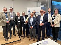 Die Präsidenten und Präsidentinnen der DASI beim ersten gemeinsamen KI-Forum des UVS und der IV Tirol 