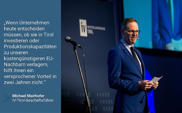 Kommentar zur Industriestrategie von GF Michael Mairhofer