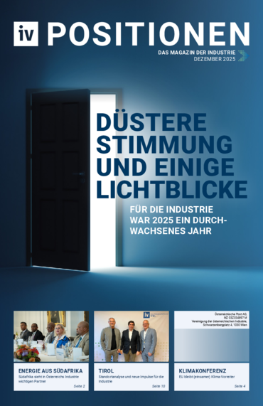 IV Positionen Tirol Ausgabe 08 2025