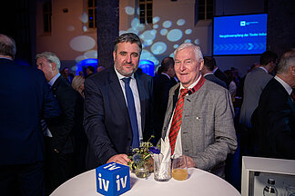 Bildergalerie zum Neujahrsempfang der Tiroler Industrie im Salzlager Hall am 05.01.2026