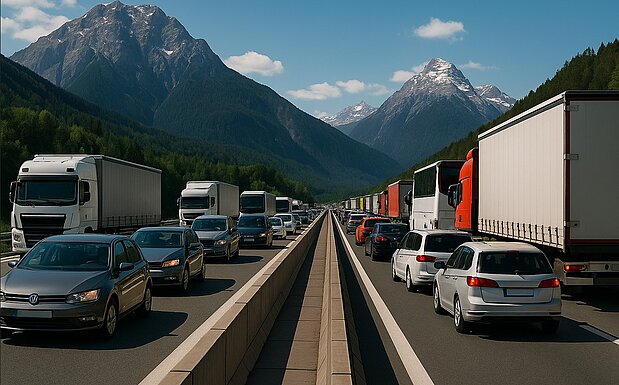 Der BBT ist die Chance um die Trendwende die staugeplagte Bevölkerung und Wirtschaft in Tirol zu entlasten.