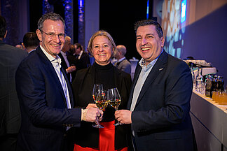 Bildergalerie zum Neujahrsempfang der Tiroler Industrie im Salzlager Hall am 05.01.2026