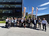 32. F&E Plattform bei Novartis in Schaftenau