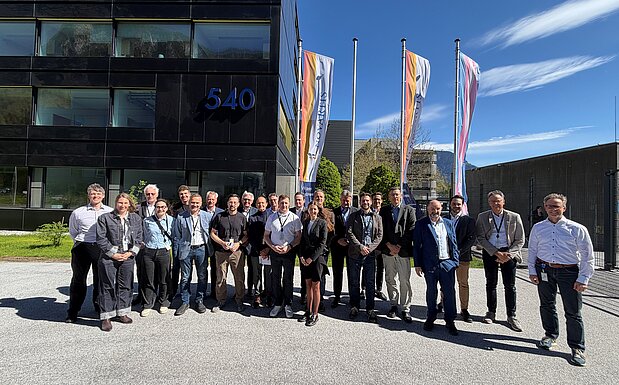 32. F&E Plattform bei Novartis in Schaftenau