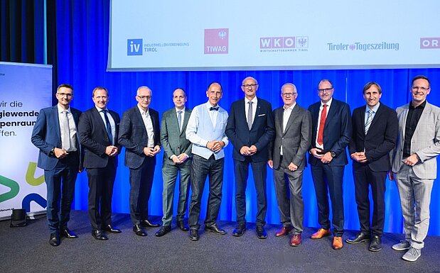 v. l.: Kraxner, Haber, Christiner, Bonin, Filzmaier, Mattle, Kloger, Speckle, Sterner, Mairhofer