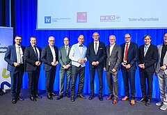 v. l.: Kraxner, Haber, Christiner, Bonin, Filzmaier, Mattle, Kloger, Speckle, Sterner, Mairhofer