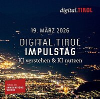 Digital.Tirol Impulstag 2026
