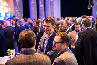 Bildergalerie zum Neujahrsempfang der Tiroler Industrie im Salzlager Hall am 05.01.2026