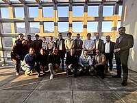 JI Tirol Betriebsbesuch bei Gutmann in Hall