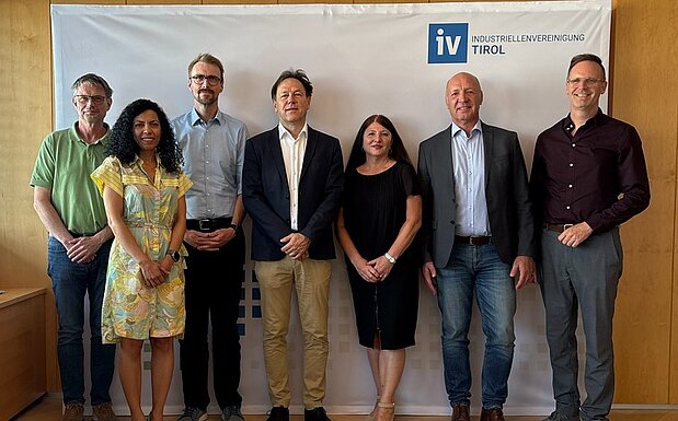 Die SpeakerInnen des 7. KI-Forums der Tiroler Industrie