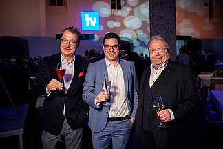 Bildergalerie zum Neujahrsempfang der Tiroler Industrie im Salzlager Hall am 05.01.2026