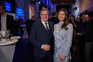 Bildergalerie zum Neujahrsempfang der Tiroler Industrie im Salzlager Hall am 05.01.2026