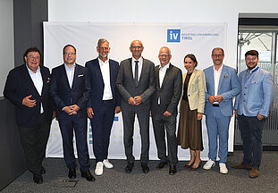 Bildergalerie zum Tiroler Industrieempfang bei Gerätewerk Matrei e.Gen. am 16.06.2026