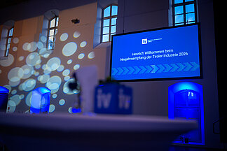 Bildergalerie zum Neujahrsempfang der Tiroler Industrie im Salzlager Hall am 05.01.2026