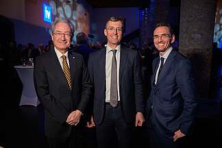 Bildergalerie zum Neujahrsempfang der Tiroler Industrie im Salzlager Hall am 05.01.2026