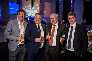 Bildergalerie zum Neujahrsempfang der Tiroler Industrie im Salzlager Hall am 05.01.2026