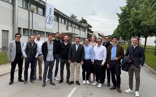 Die Junge Industrie Tirol auf Studienfahrt nach Slowenien
