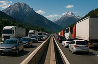  Der BBT ist die Chance um die Trendwende die staugeplagte Bevölkerung und Wirtschaft in Tirol zu entlasten. 